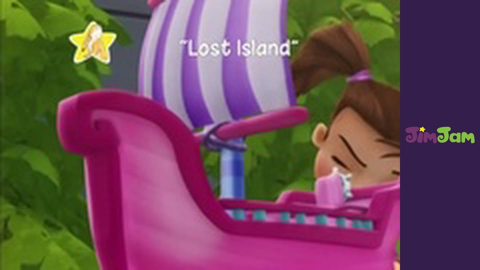 Kate és Mim-Mim S1E15 - Elveszett sziget