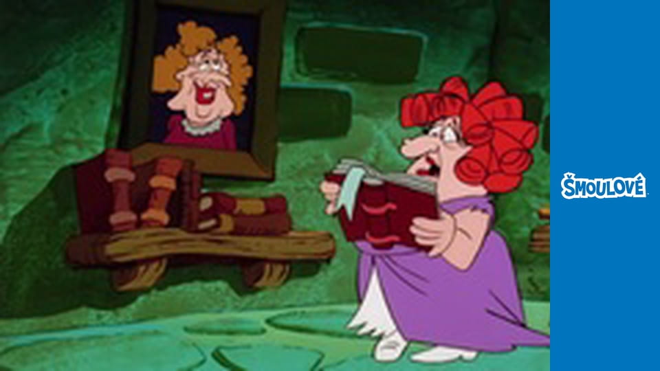 Cena zlatého Šmouly