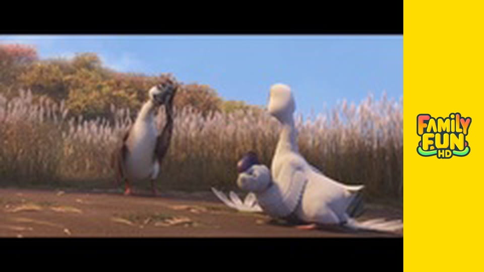 Rață, rață și gâscan