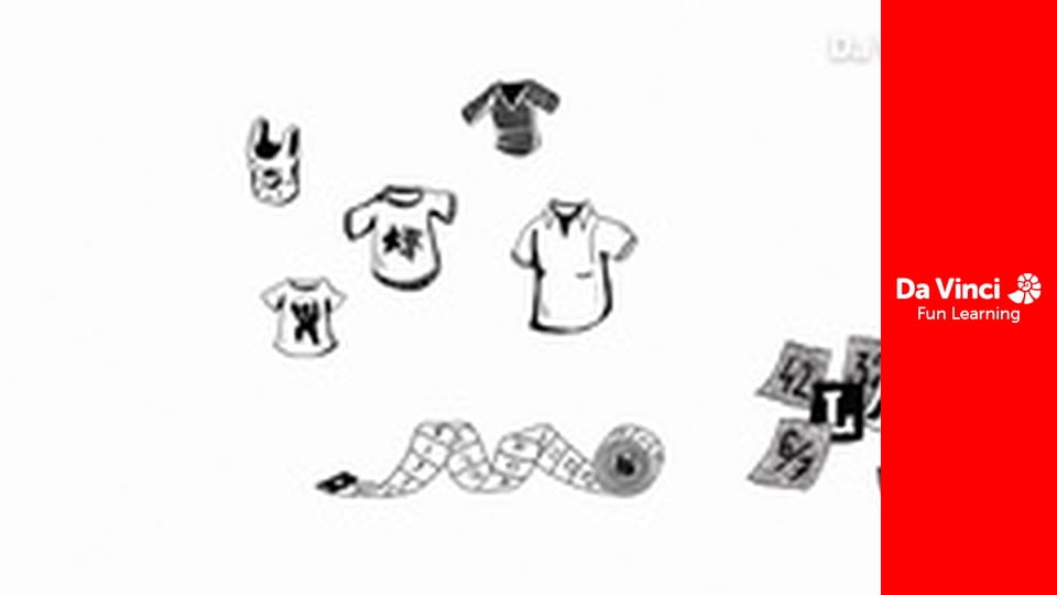 Matematyka jest wokół nas - Gdzie w naszych ubraniach jest matematyka?