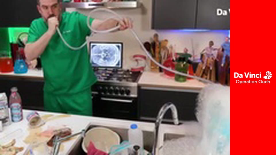 Operațiunea Au! - Încearcă asta acasă - Urina