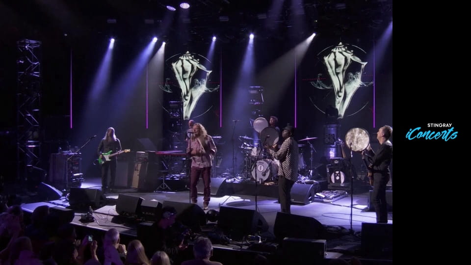 Robert Plant - Live in London