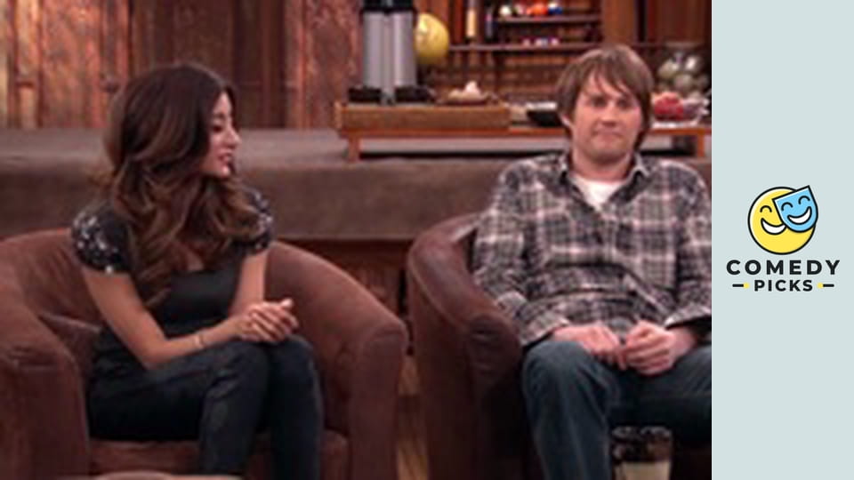 Charlie i Kate wygłupiają się S2E14