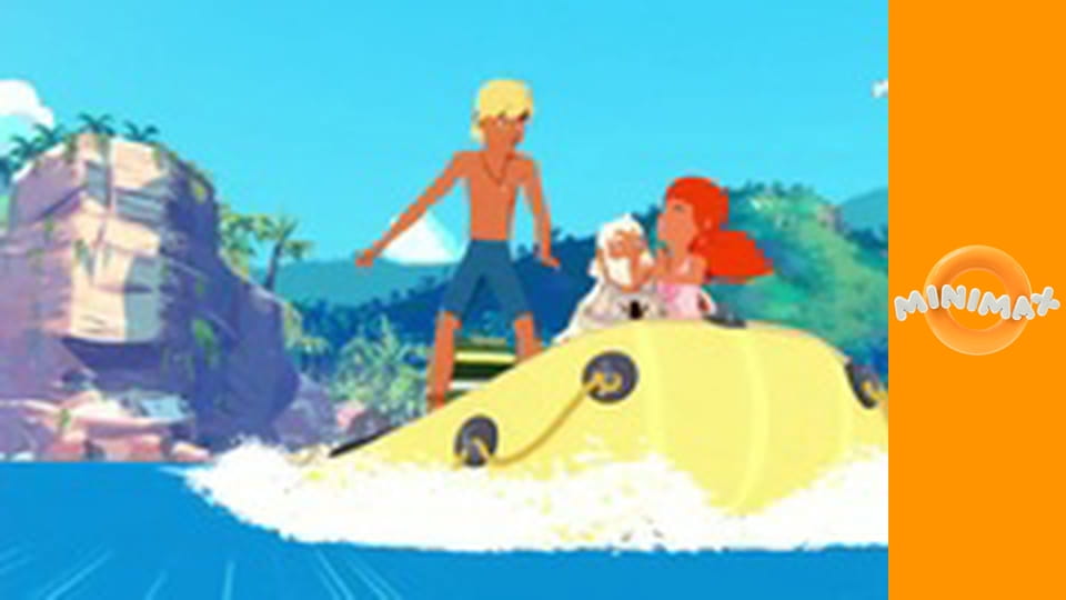 Příhody bílého delfína S1E1 - Siréna z laguny