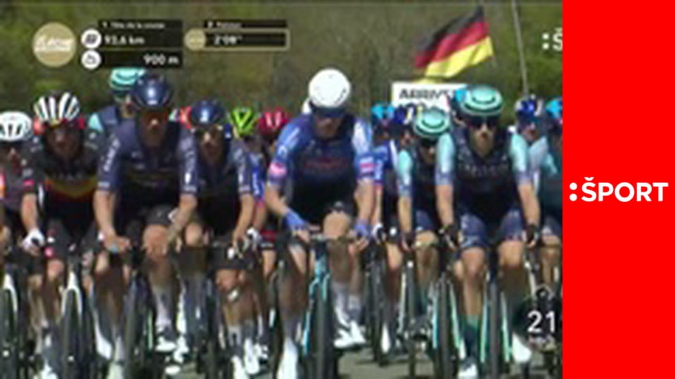 Cyklistika - Valónsky šíp