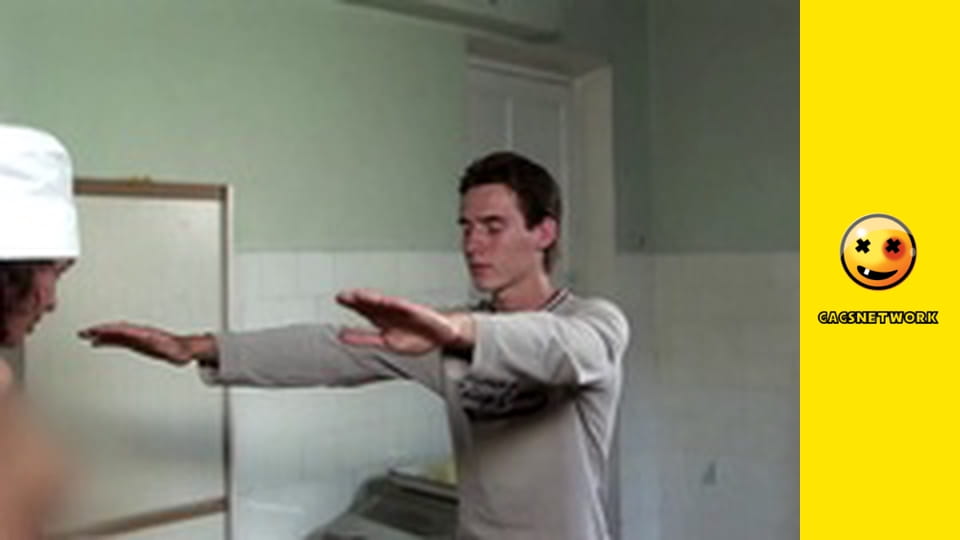 Naked & Funny. Playin' Doctor.