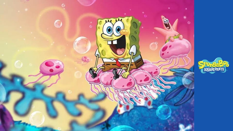 Sledovať SpongeBob 7. séria, 10. časť online