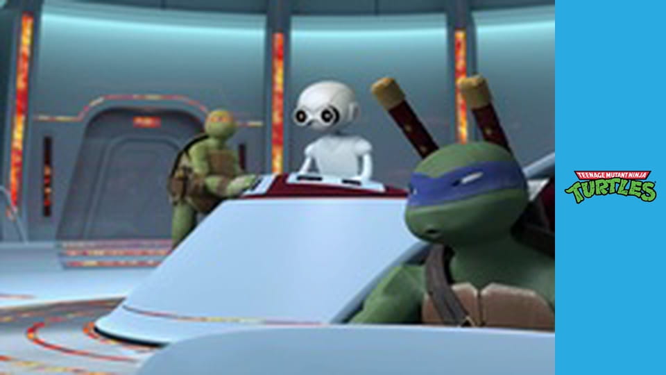 Костенурките нинджа Сезон 4 Епизод 10