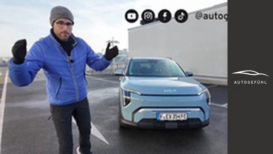 Kia EV3 driving REVIEW - better or worse than Skoda Elroq and VW ID3?
