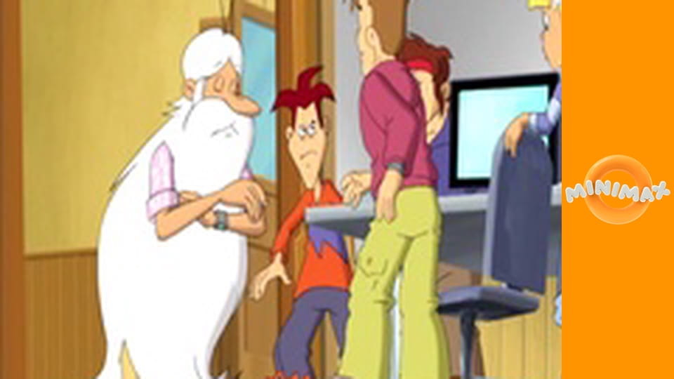 Egyszer volt, hol nem volt... a Föld S1E6 - Elapadó energia