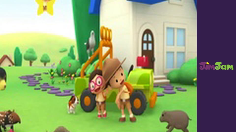 Рейнджер Лео и дикая природа S1E53