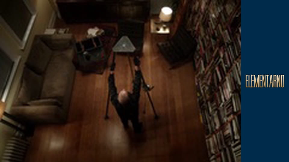 Elementary Season 1 Episode 12