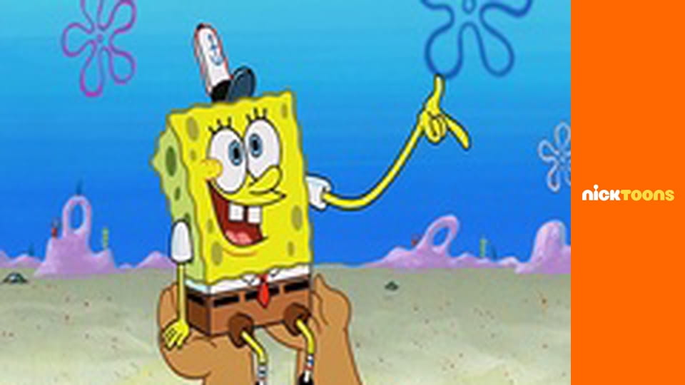 М/с "Губка Боб Квадратные Штаны", 225 с. "Пуши Обнимаш / Гарцующий Патрик".