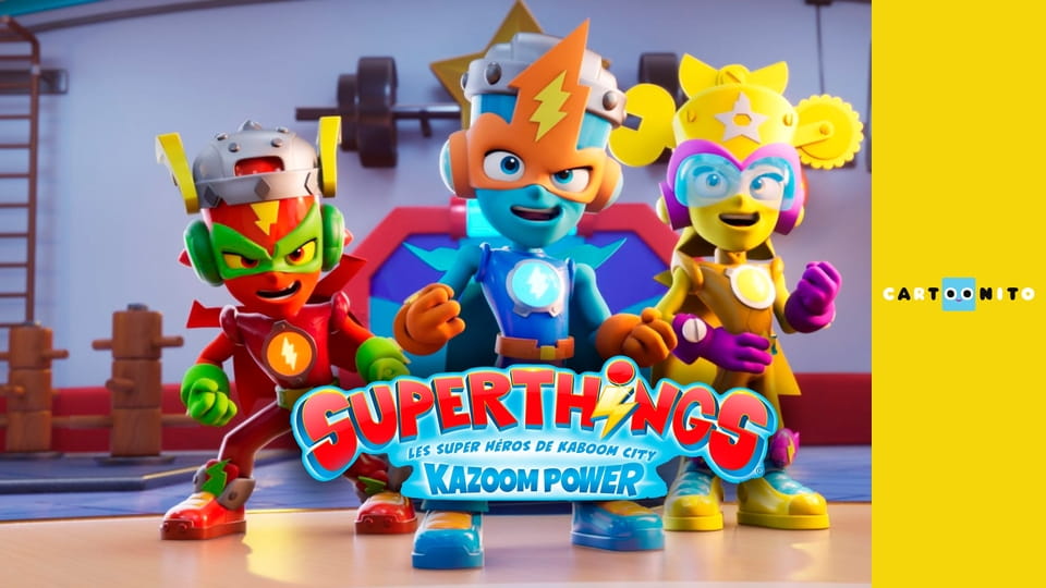 Superthings - Rivalové Kaboomu, Kazoom Síla S1E10
