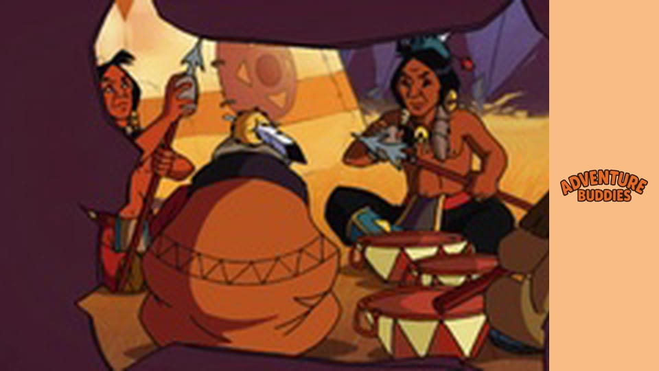 Yakari Řada 1 Epizoda 27