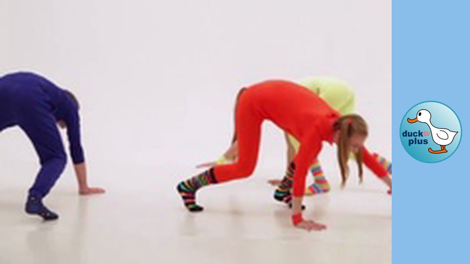 Get Up! - Move Like Animals!