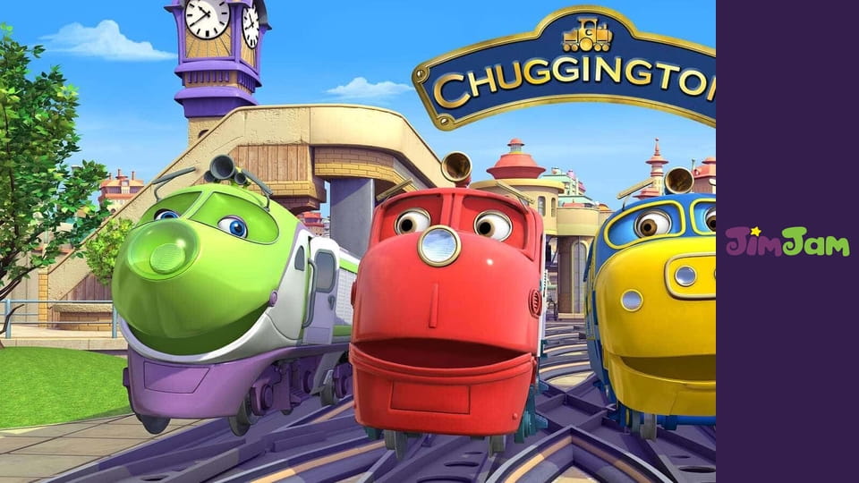 Чаггингтон: Веселые паровозики S2E20