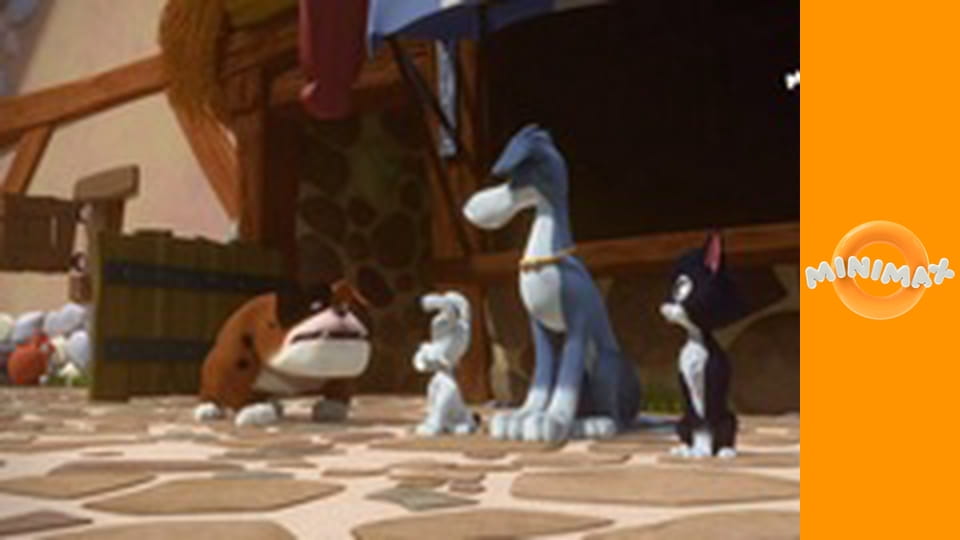 Idefix a smečka Nepoddajných S1E5