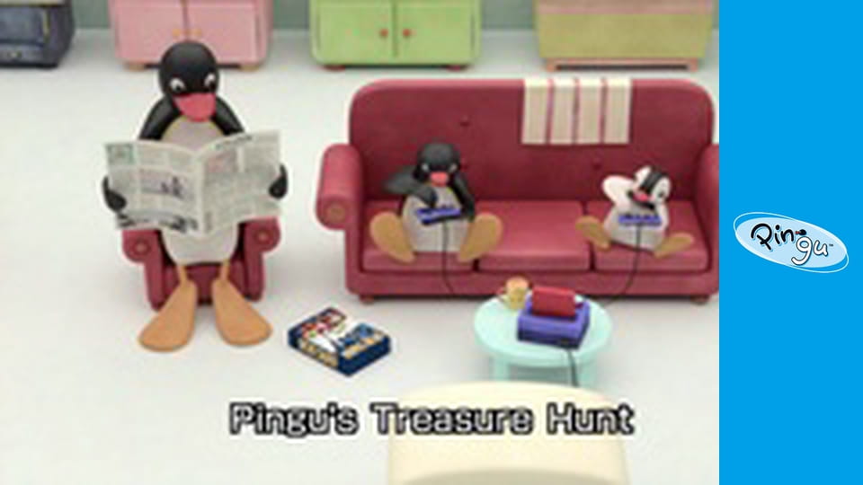 Pingu In The City Séria 2 Epizóda 19