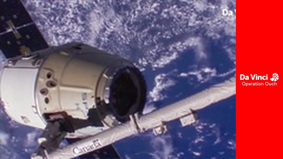 Operacja Auć! - Auć w kosmosie