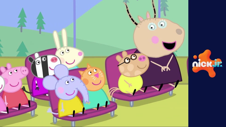 Świnka Peppa S2E33 - Wycieczka rowerem