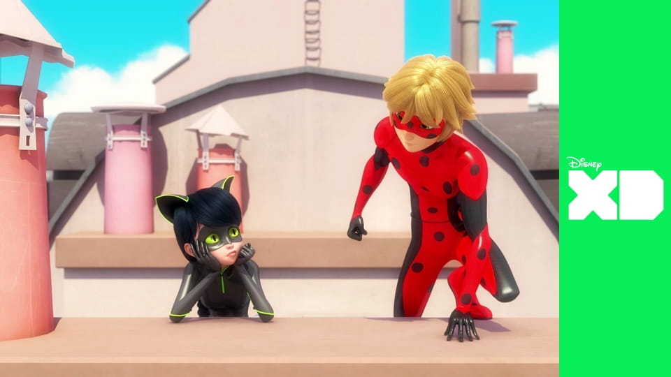 Miraculous: Biedronka i Czarny Kot S2E46 - Rewerser