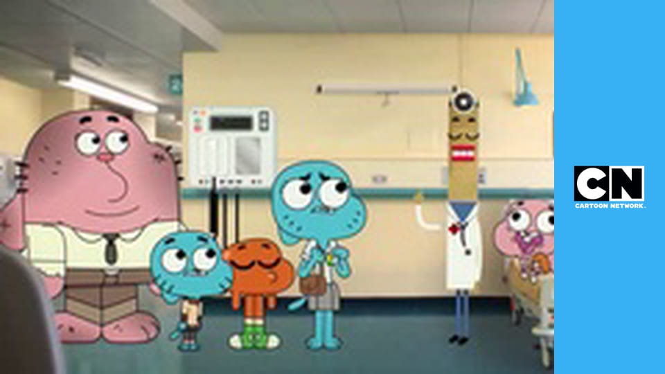 Gumballův úžasný svět S6E26 - Puch