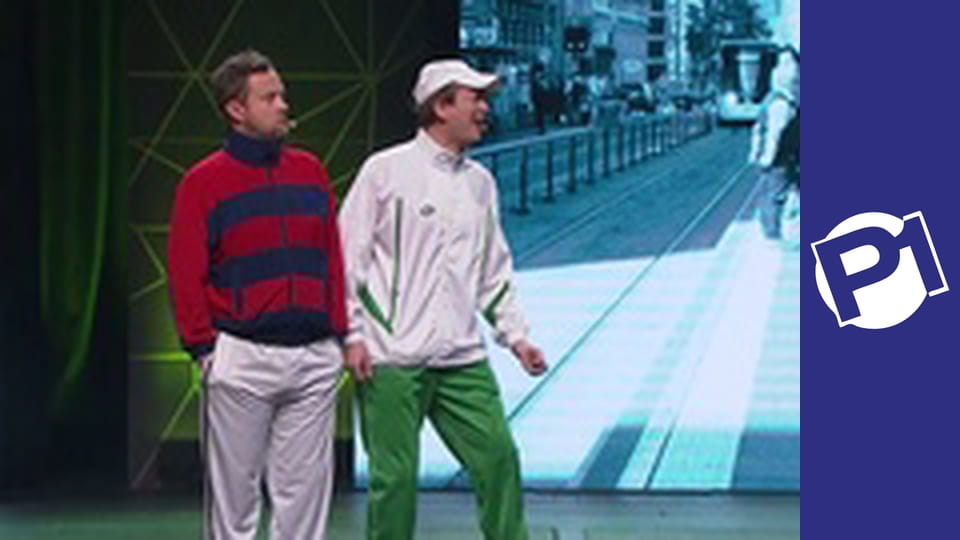 Kabaretowy szał S4E10 - Kabaret Czesuaf