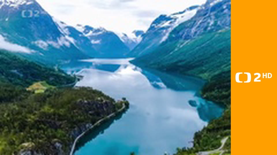 Severské země z ptačí perspektivy E1