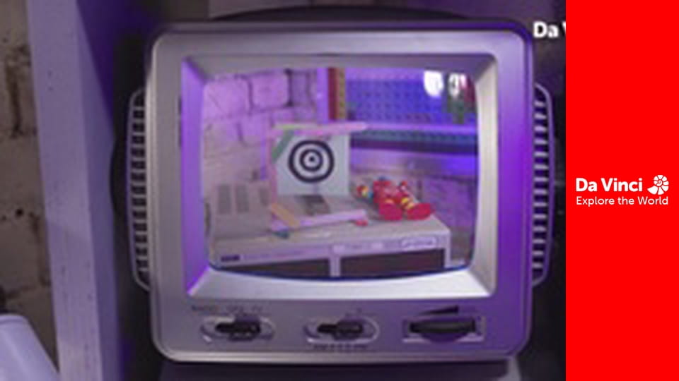 Laboratorul de Creații Minunate - Tun de aer