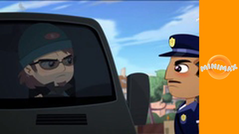 Malí zvířecí detektivové S1E52 - Horké, horoucí