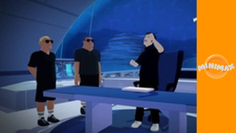 Příhody bílého delfína S3E28 - Elektrická vlna