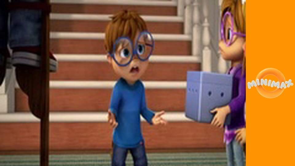 Alvinnn!!! és a mókusok S4E48 - Simon megmenti a világot