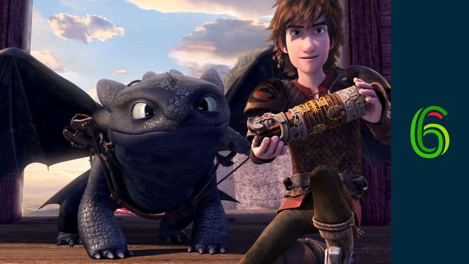 Jeźdźcy smoków: Na końcu świata S3E19 - Mi amore