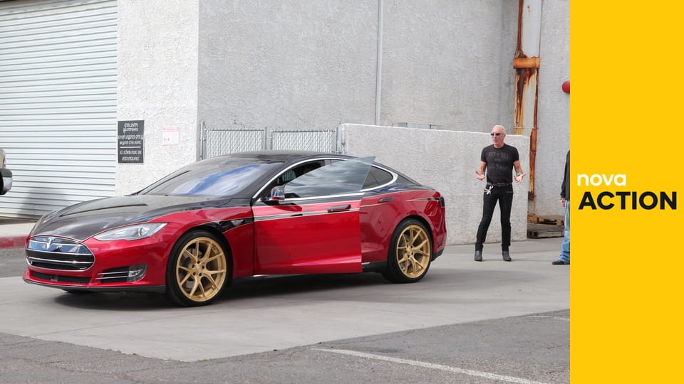 Dannyho auťáky S5E14 - Dokonalý lak