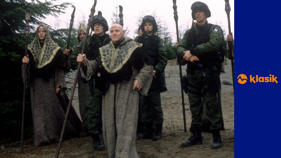 Hviezdna brána S2E11 - Tok'rovia 1. časť