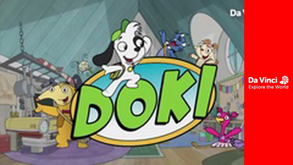 Doki - Marea aventură a echipei Doki