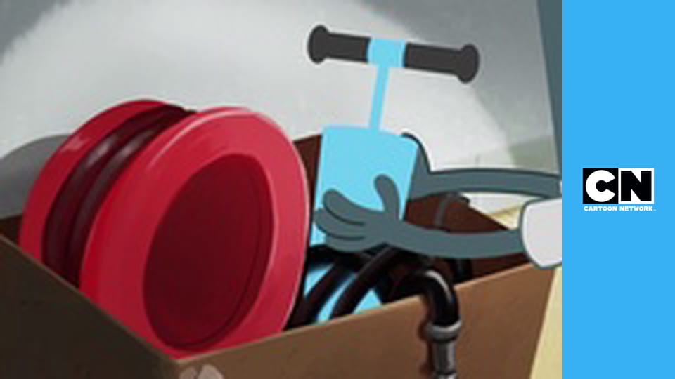 Gumballův úžasný svět S6E21 - Vedlejší