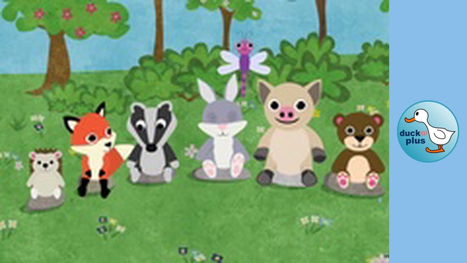 duckSchool - The blooming forest