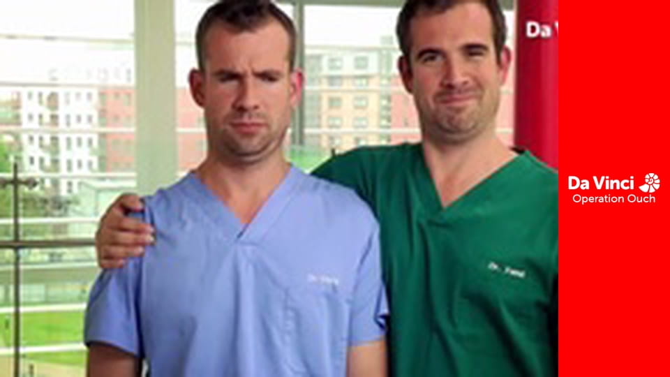 Operation Ouch! - Brain Chambers and a Swallowed Camera