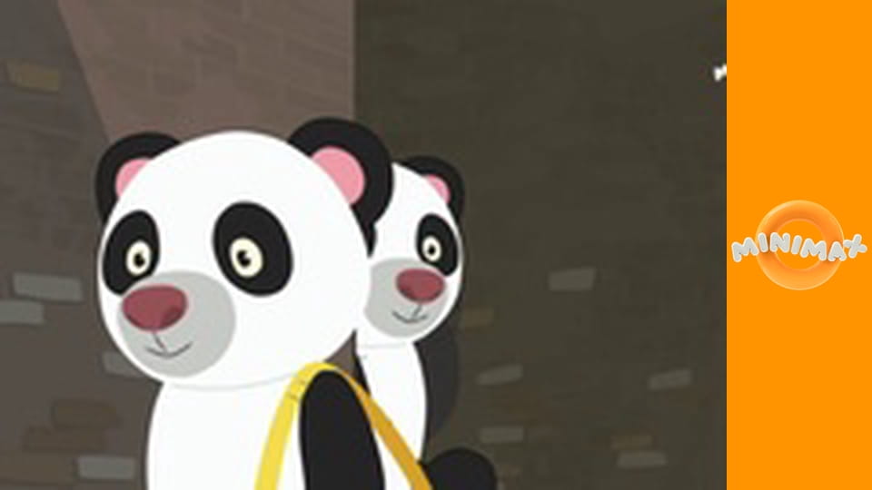 Lexi a Lotka - věrná dvojčata detektivky S1E6 - Panda-moniu