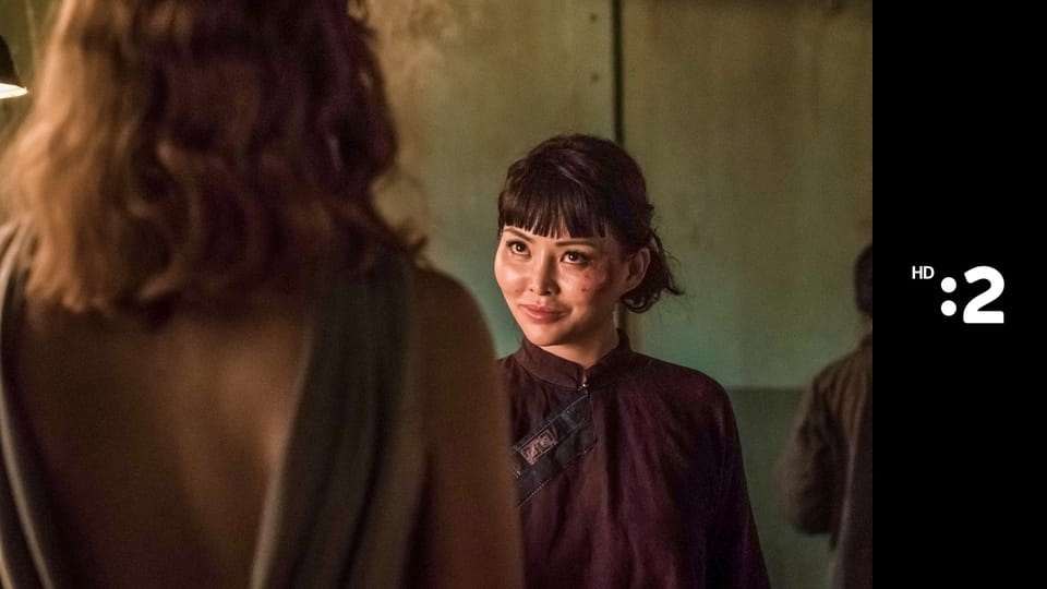 Láska a vojna v Singapure S1E5