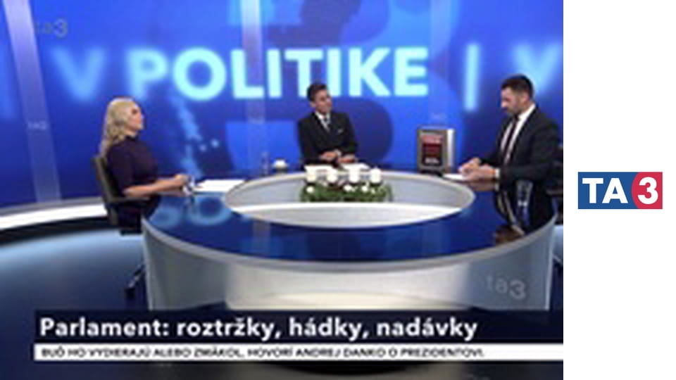 V politike