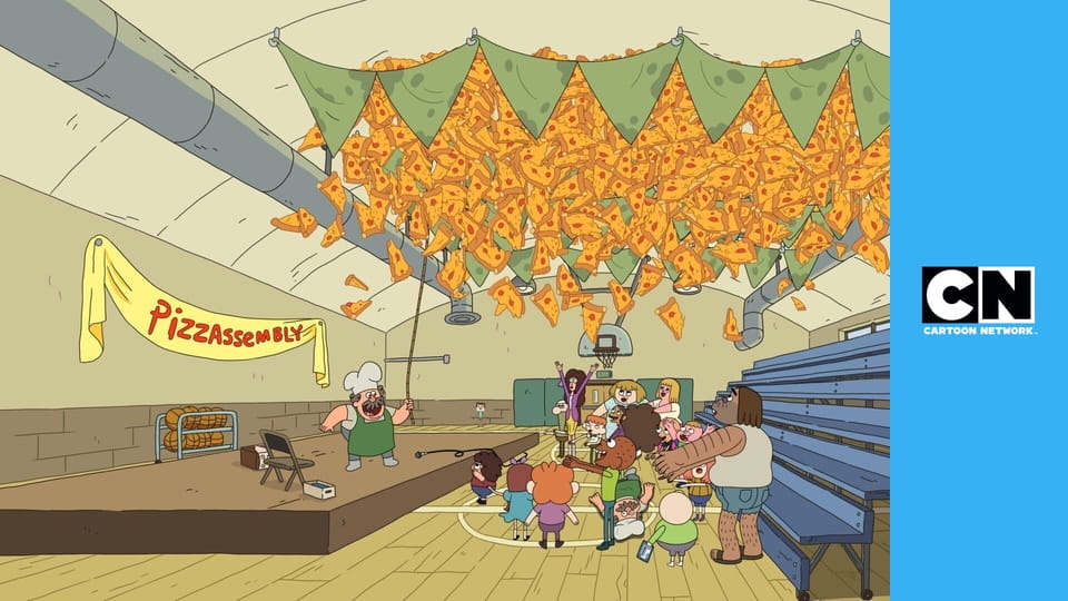 Clarence S4E4 - Gilben je jiný