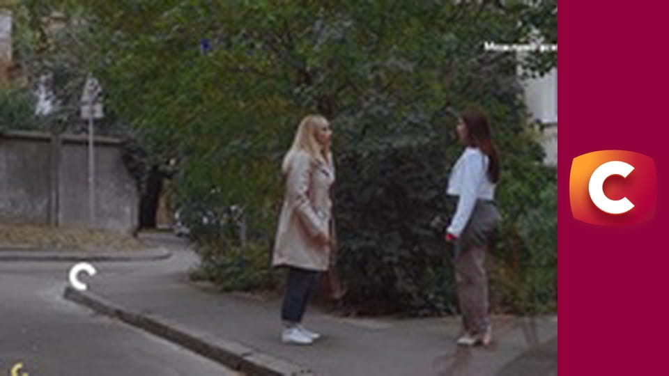 "Сліпа". Легка поведінка.