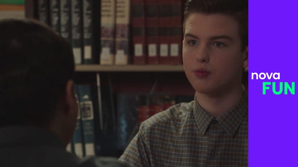 Malý Sheldon S6E4 - Blonďatá ctižádost a pojetí nuly