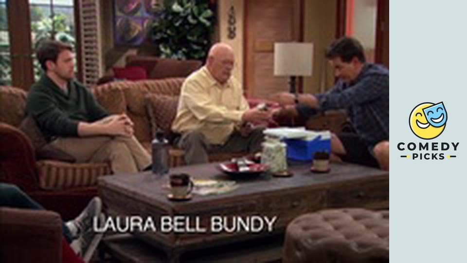 Charlie spędza czas z seksowną naczelniczką S4E23