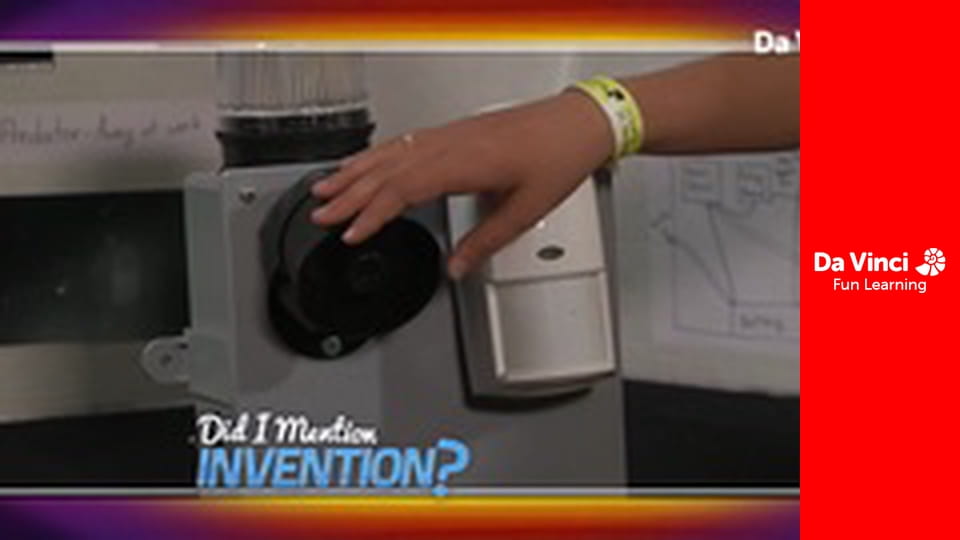 Did I Mention Invention? - Penguin Chick Bot