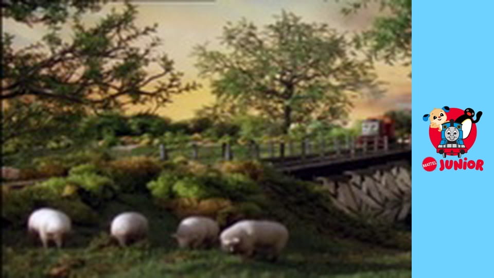 Tomek i przyjaciele Sezon 6 Odcinek 22