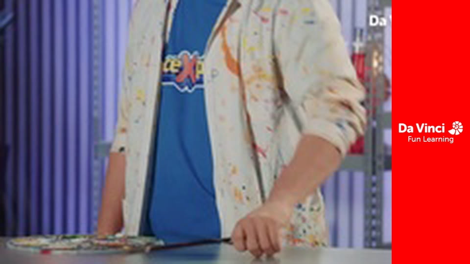 ScienceXplosion - Painting at the Bernoulli